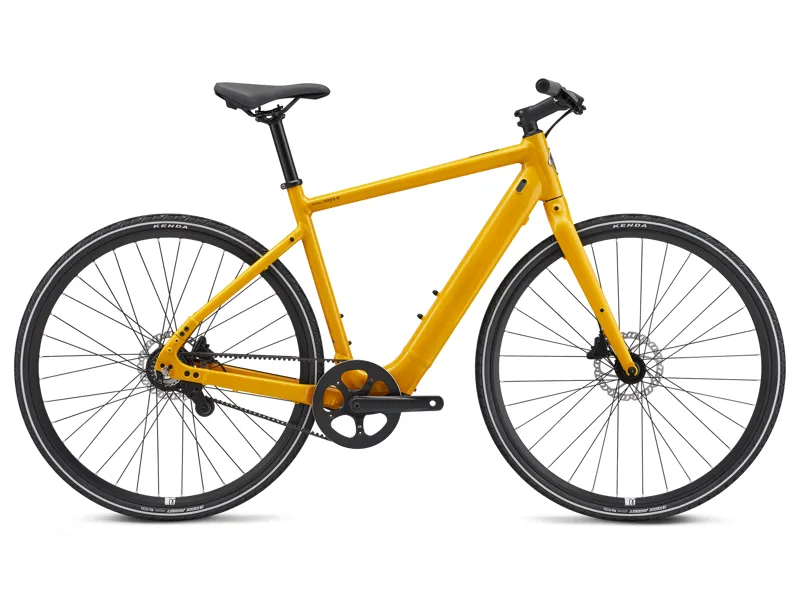 Momentum Voya E+2 Single Speed 2024 Electric Hybrid Bike - Bumblebee